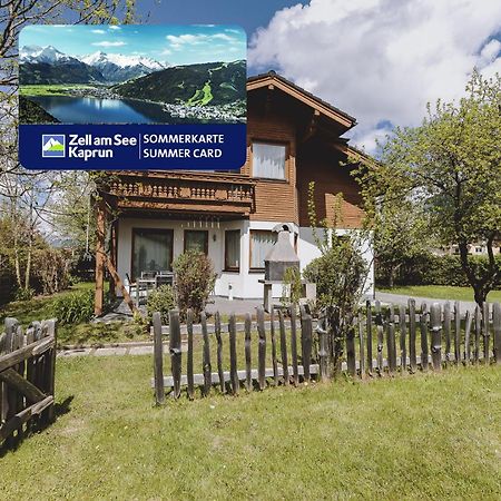 Chalet Badia By We Rent, Summercard Included Zell am See Luaran gambar
