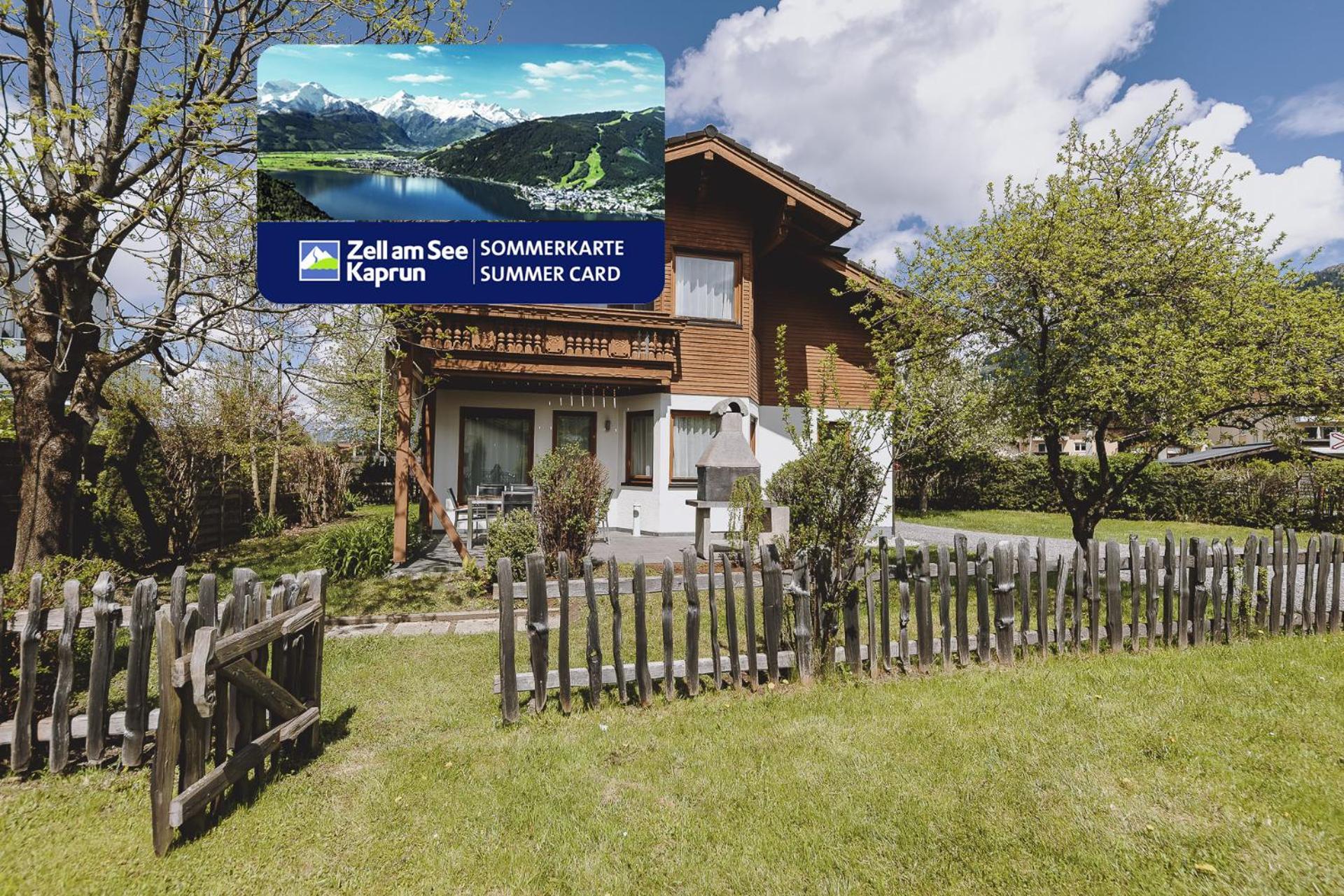 Chalet Badia By We Rent, Summercard Included Zell am See Luaran gambar